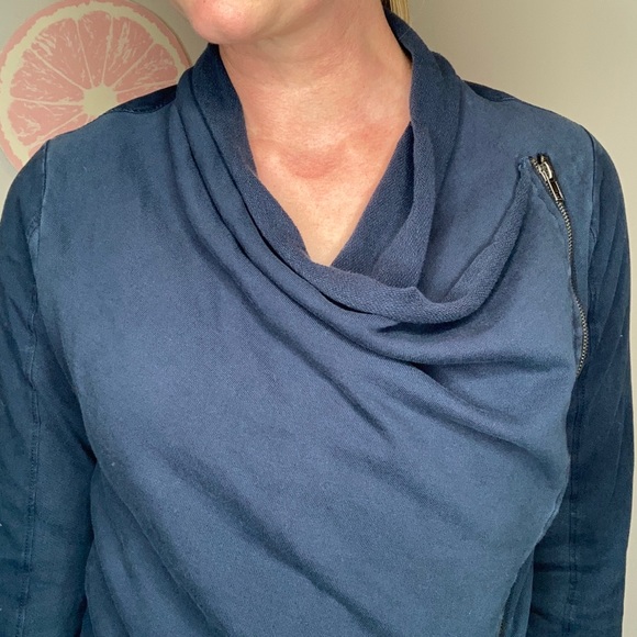 Modcloth Others Follow asymmetrical jacket medium - Picture 4 of 6